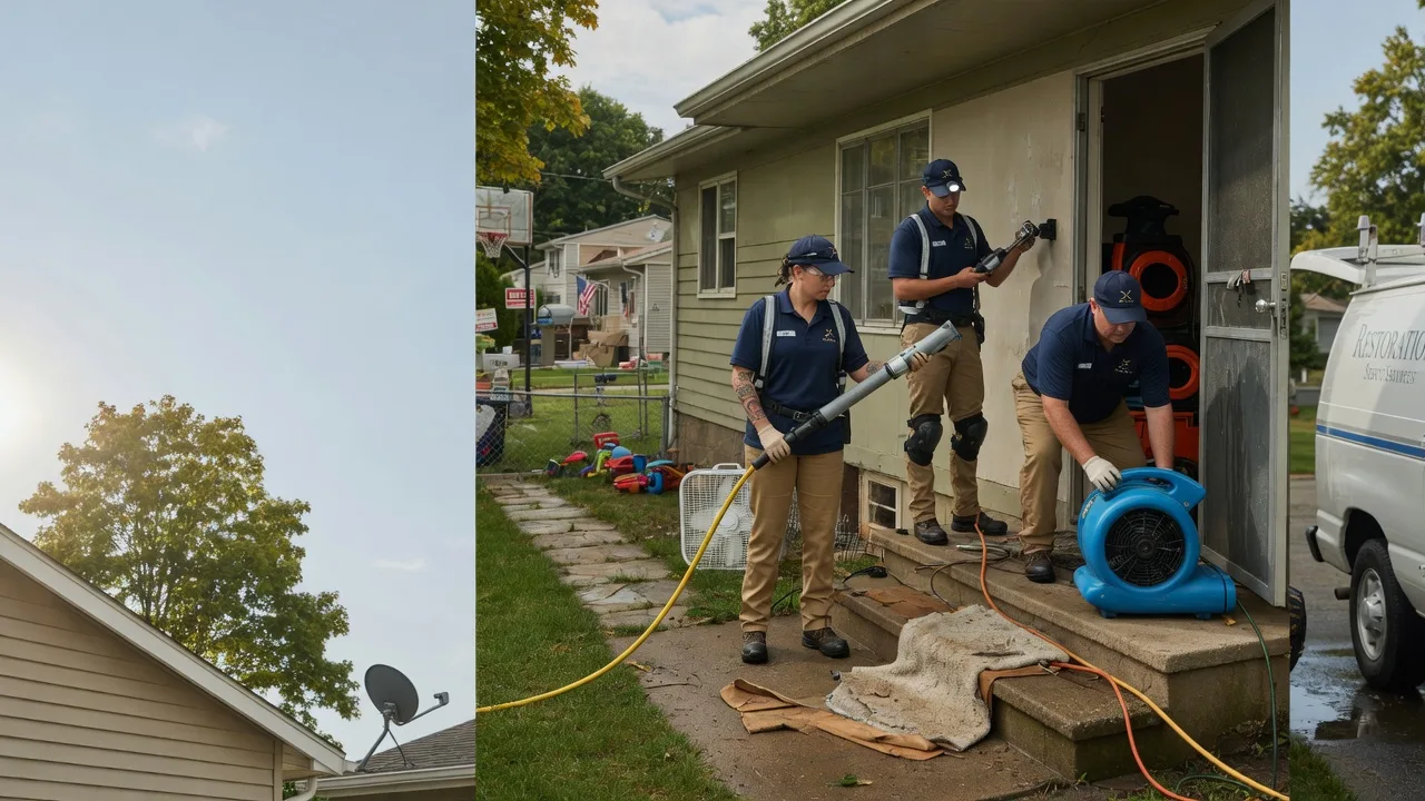 Crawl Space Water Removal in Palos Heights, IL near me